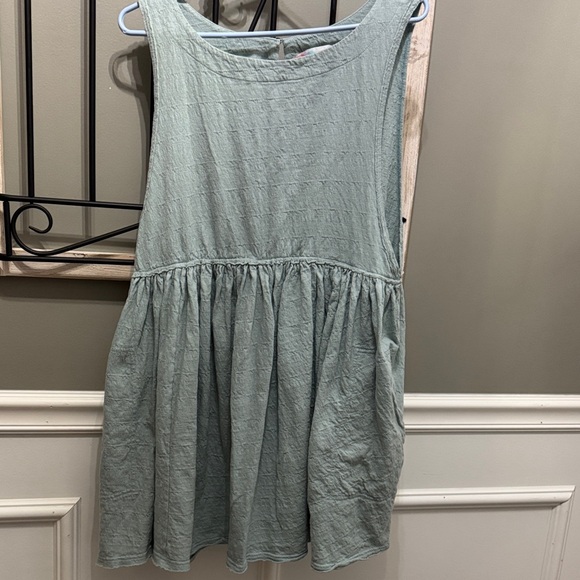 FP Beach Dresses & Skirts - Elegant Sleeveless Mint Dress Free People Large